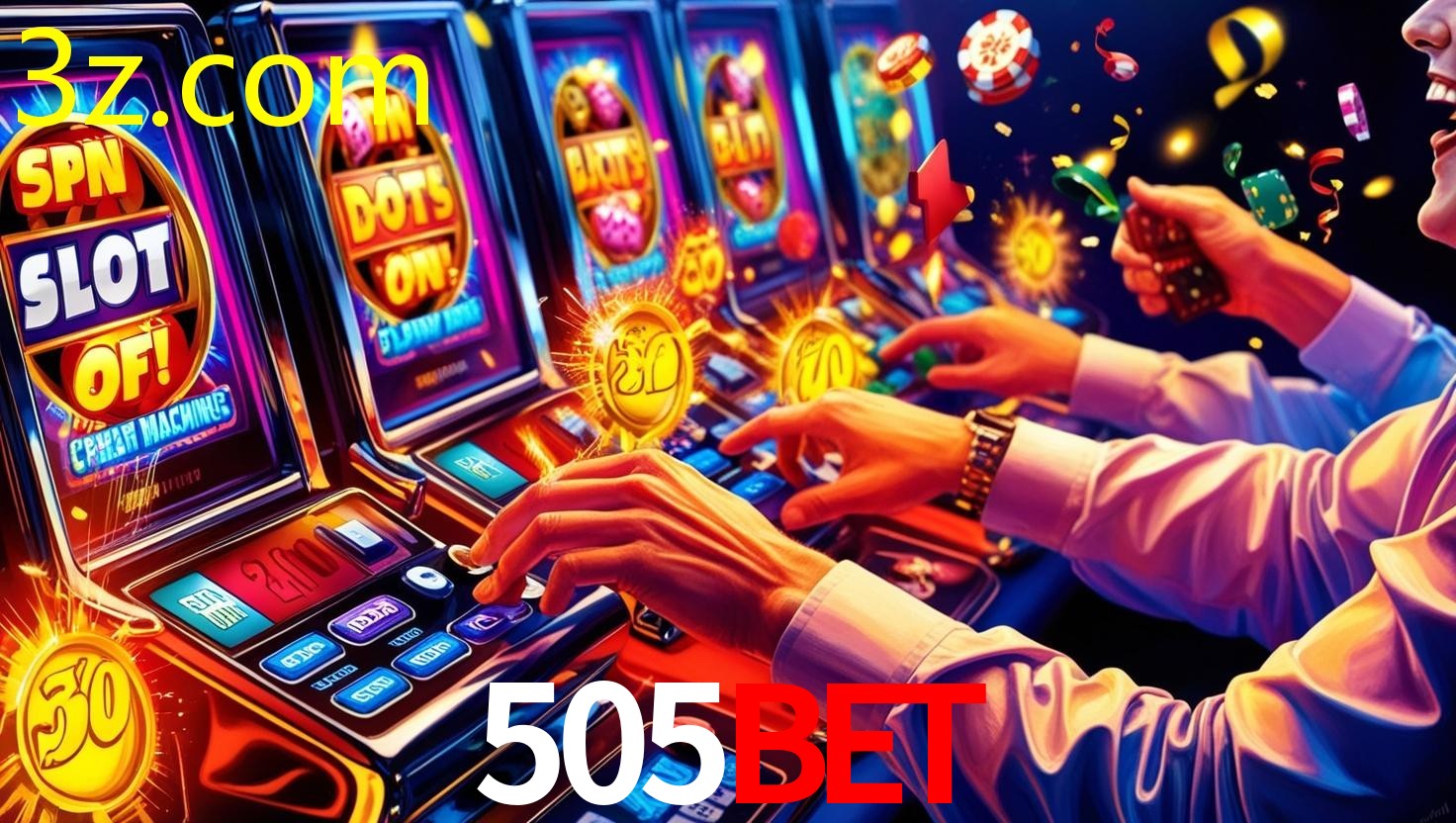 Login Seguro 505BET.COM